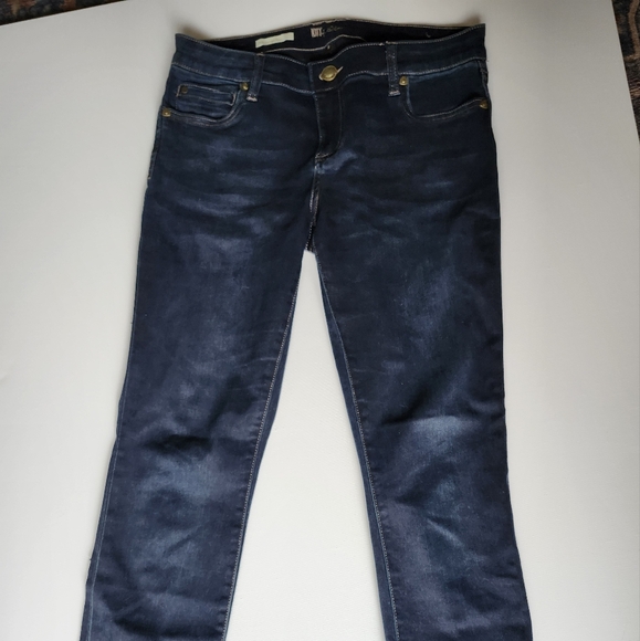 Kut Dark Wash Skinny Jeans - Picture 3 of 4